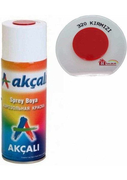 Sprey Boya 400 ml 320 Kırmızı