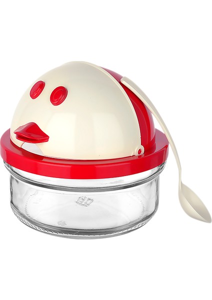 Ördek Figürlü Cam Şekerlik 420 Ml- fiyatları