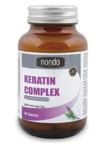 Keratin Complex 30 Tablet