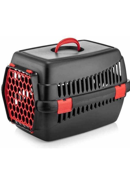 Kedi Taşıma Çantası- Evcil Hayvan Taşıma Çantası KIRMIZI-3225