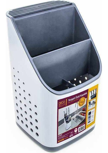 Decobella Tezgah Üstü Bıçak ve Kaşık Kurutma Sepeti- fiyatları