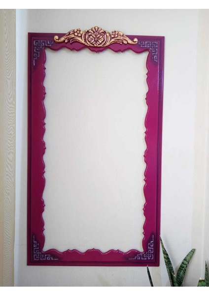 Flört Rengi Ayna Çerçevesi