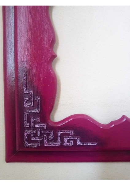 Flört Rengi Ayna Çerçevesi fiyatları