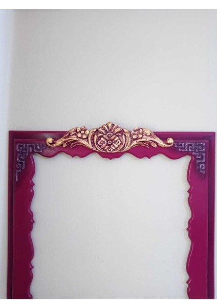 Flört Rengi Ayna Çerçevesi modelleri