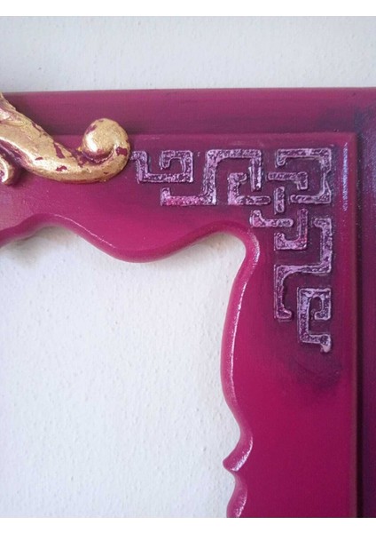 Flört Rengi Ayna Çerçevesi fırsatları