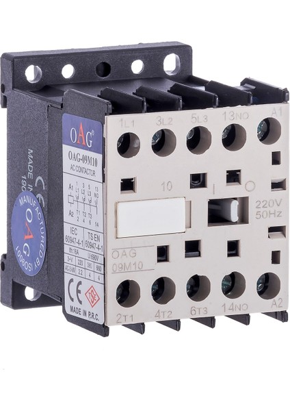 9 Amper 4kw Mini Kontaktör