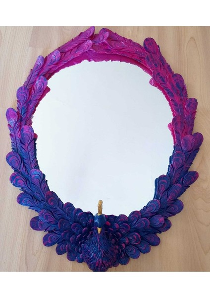 Tavuskuşu Polyester Ayna