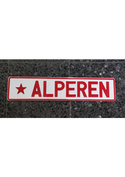 Dekor Plaka,isim Yazılı Plaka, Süs Plakası, Oto Plaka, Isme Özel Plaka, Araba Plakası modelleri