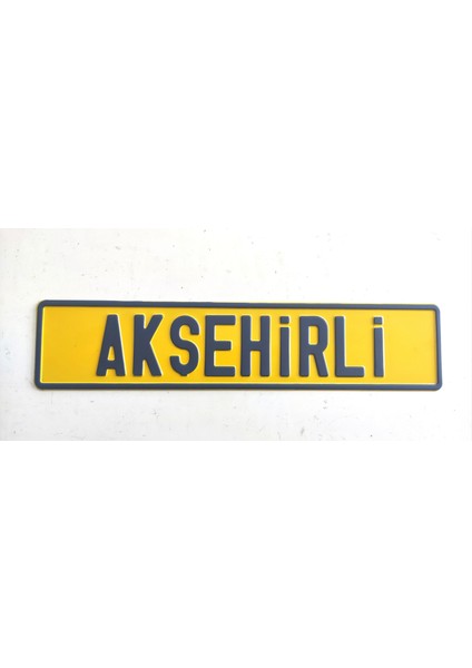 Dekor Plaka,isim Yazılı Plaka, Süs Plakası, Oto Plaka, Isme Özel Plaka, Araba Plakası