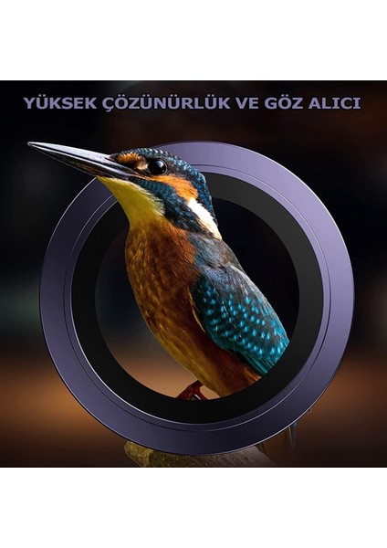 Apple Iphone 14 Pro Max Uyumlu Kamera Lens Koruyucu Tam Koruma Sıvı Dayanıklı Renkli fiyatları