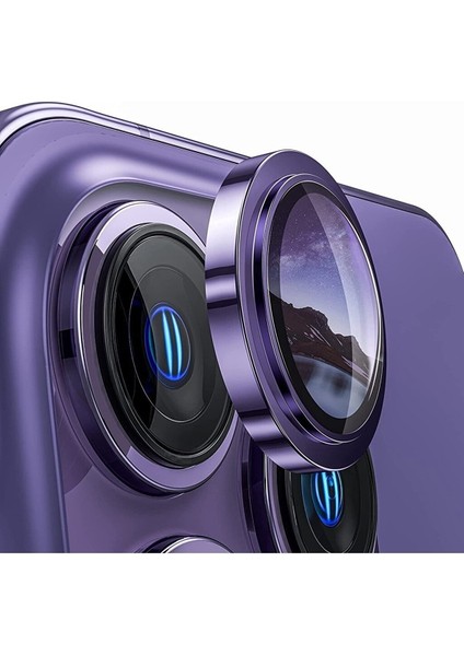 Apple Iphone 14 Pro Uyumlu Kamera Lens Koruyucu Tam Koruma Sıvı Dayanıklı Renkli