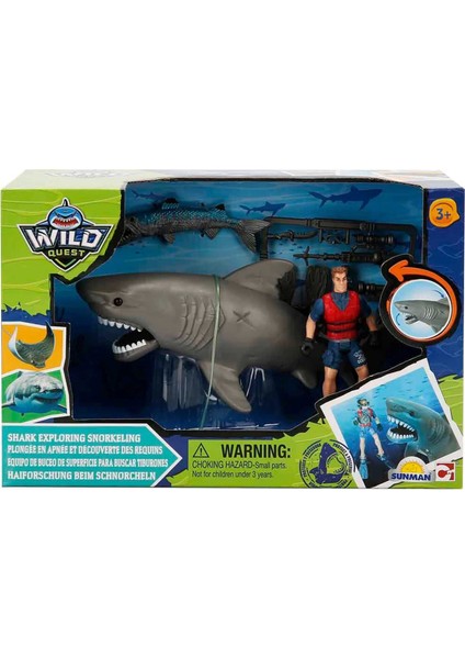 Wild Quest Köpekbalığı Oyun Seti fiyatları
