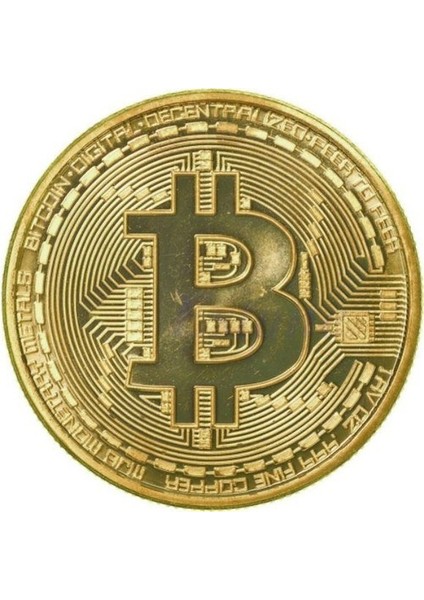 Als Madeni Bitcoin Hatıra Para