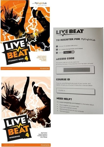 Live Beat 4 Students’ Book With Myenglishlab + Workbook