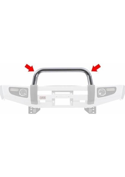 5100310 Ford Everest 2015-2021 Sahara Ön Üst Tüp