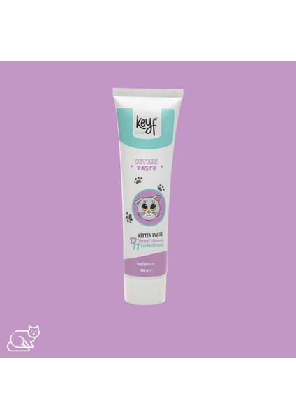 -Kitten Paste (Yavru Kediler Için 100 gr)