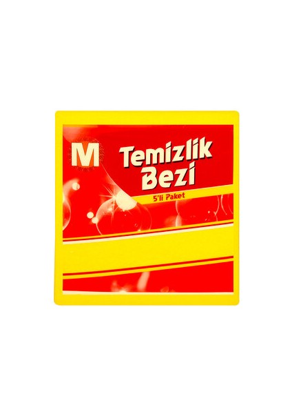 Temizlik Bezi 5'li
