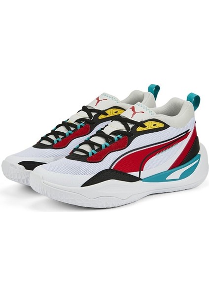 Playmaker - Erkek Çok Renkli Spor Ayakkabı - 385841 05