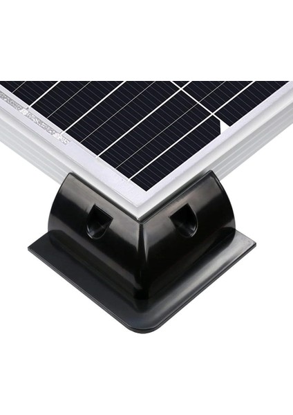 Abs Siyah Solar Güneş Paneli Montaj Braket Seti 7 Parça modelleri