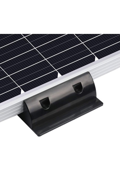 Abs Siyah Solar Güneş Paneli Montaj Braket Seti 7 Parça fırsatları