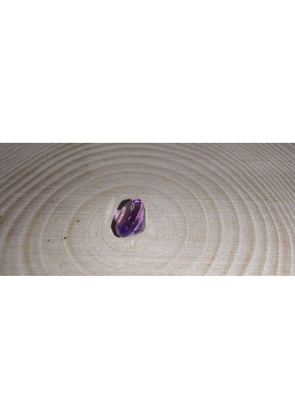 Ametist Taşı Faset Kesim (Yüzük, Kolye Ucu Vb Yapımına Uygun) (Ortalama 1,5 Karat)