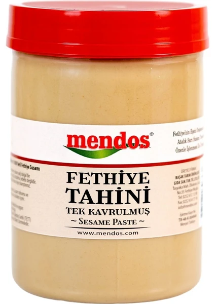 Tek Kavrulmuş, Taze Fethiye Tahini (Yerli Susam) 900 gr