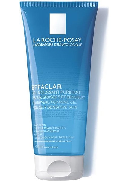 La Roche-Posay La Roche Posay Effaclar Jel 200 Ml