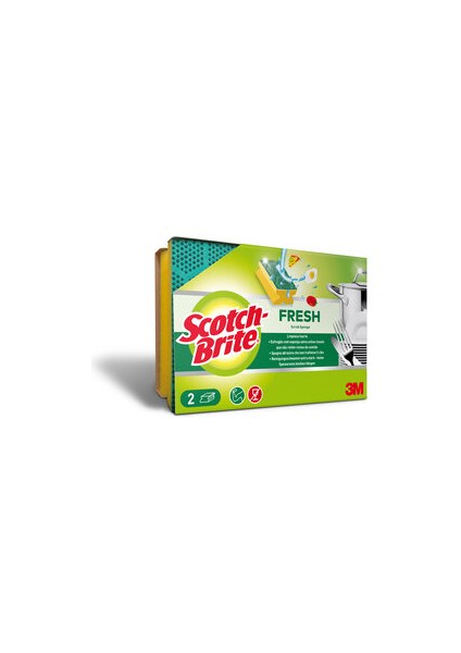 Brite Fresh Sünger Tırnak Koruyuculu 2'li