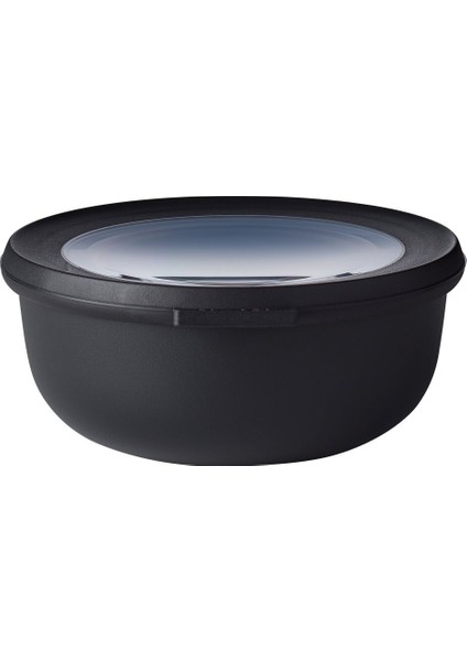Multi Bowl Cirqula Round Saklama Kabı 750 ml- Nordic black