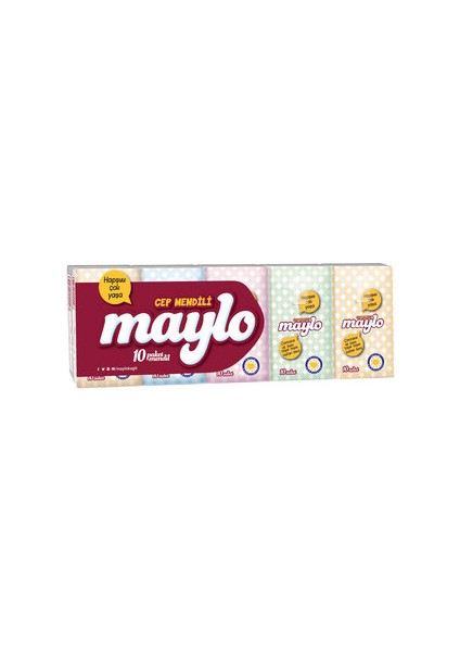 Cep Mendili 10'lu Paket