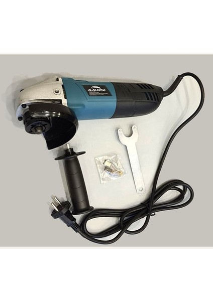 Tools Çift Metal Şanzuman Avuç Içi Taşlama Makinesi 125 mm Angle Grınder