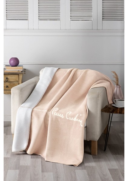 Pamuk Tv Battaniyesi Logo Pudra