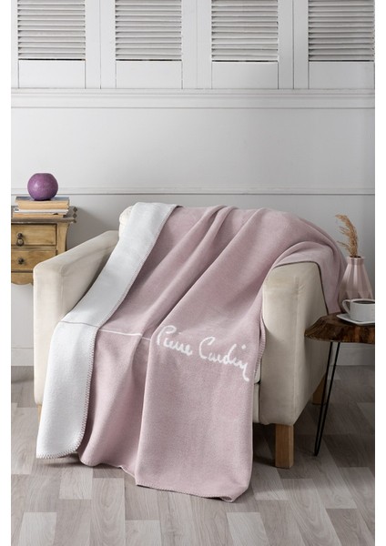 Pamuk Tv Battaniyesi Logo Gül Kurusu