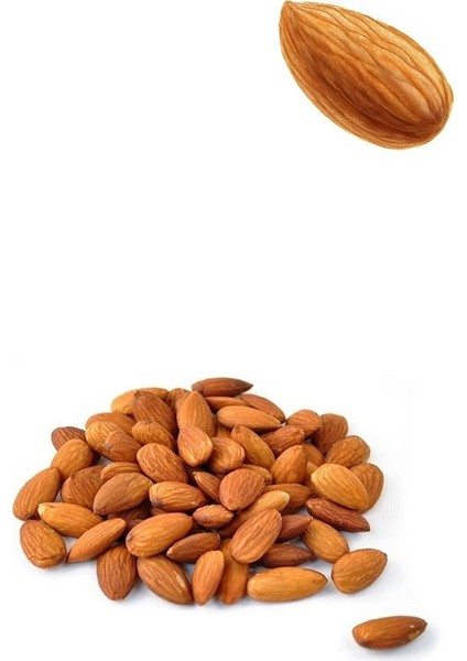 Kuruyemiş Kavrulmuş Badem 500 gr