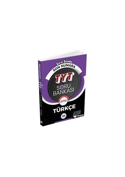 Son Numara TYT Türkçe Soru Bankası