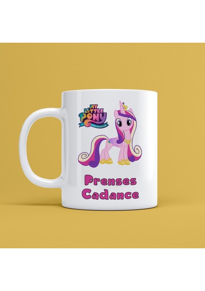Pony Prenses Cadance Tasarımlı Kupa Bardak Mr-11