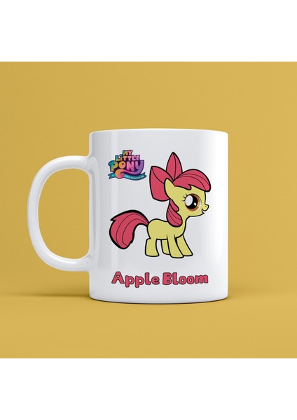 Pony Apple Bloom Tasarımlı Kupa Bardak Mr-12