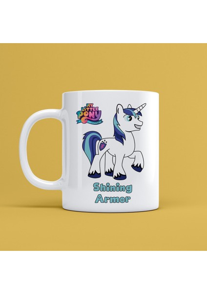 Pony Shining Armor Tasarımlı Kupa Bardak Mr-13