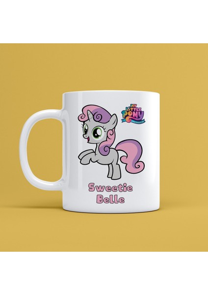 Pony Sweetie Belle Tasarımlı Kupa Bardak Mr-14