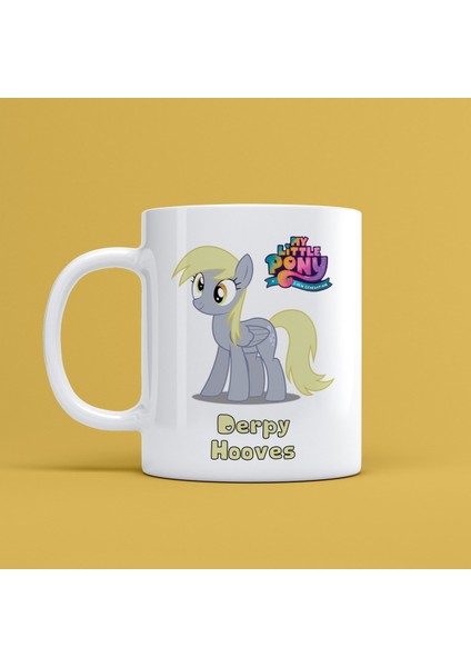 Pony Derpy Hooves Tasarımlı Kupa Bardak Mr-15