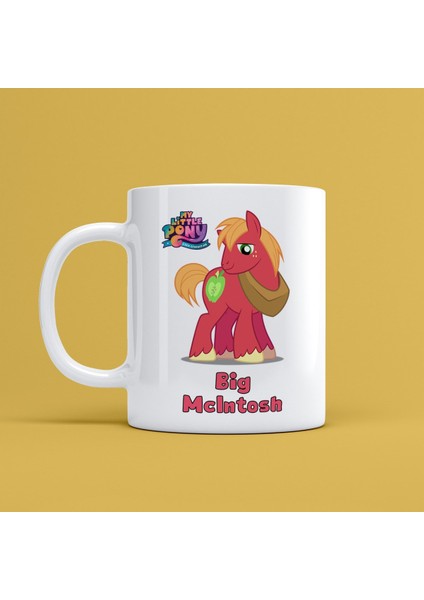 Pony Big Mcıntosh Tasarımlı Kupa Bardak Mr-17