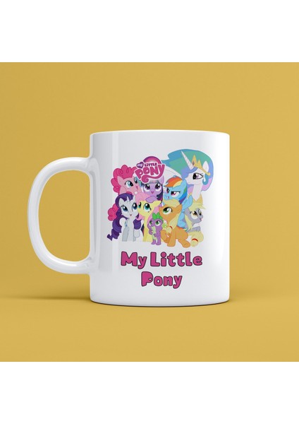 Pony Tasarımlı Kupa Bardak Mr-19