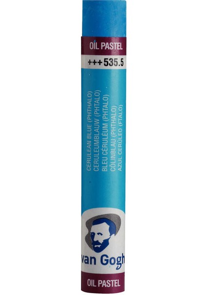 Van Gogh Yağlı Pastel Boya 535.5 Cerulean Blue Phthalo