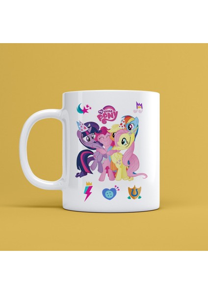 Pony Tasarımlı Kupa Bardak Mr-20