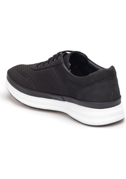 Erkek Hakiki Nubuk Deri Anatomik Günlük Spor Ayakkabı - Sneaker