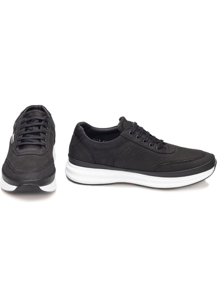 Erkek Hakiki Nubuk Deri Anatomik Günlük Spor Ayakkabı - Sneaker