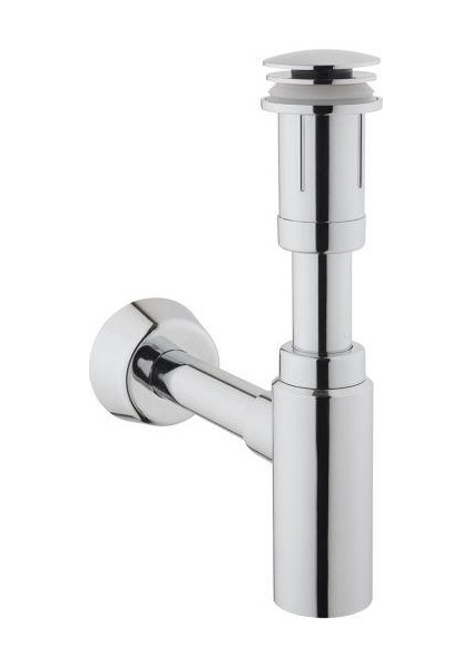 Lavabo Sifon Seti A45154 (T Tipi) Krom
