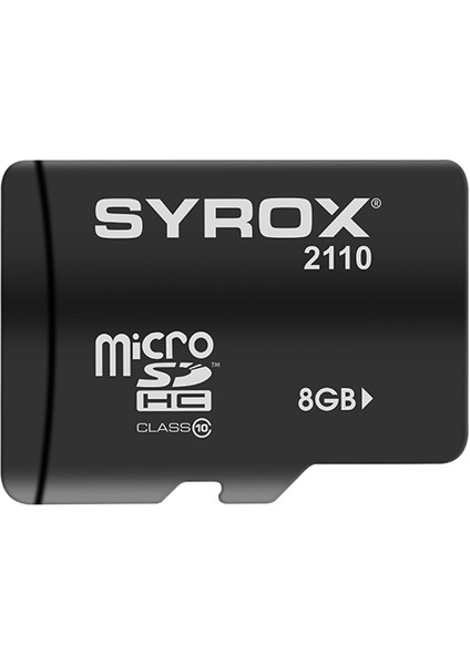 8 GB Micro Sd Hafıza Kartı - Syx-Mc8