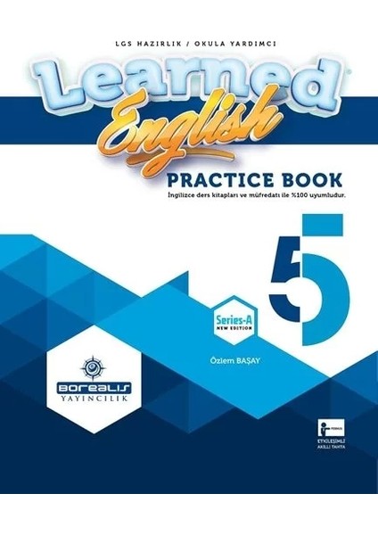 Borealis Yayınları Learned 5. Sınıf Practice Book