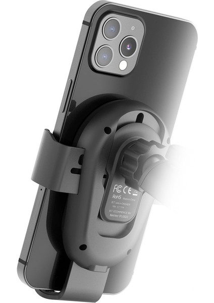 W755 15W Kablosuz Şarj Araç Içi Telefon Tutucu fırsatları